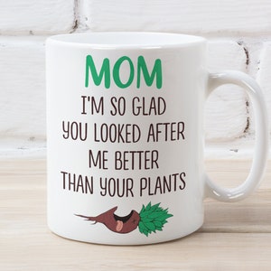 Plant Lady Mug, Plant Mom, Terra Cotta, Planter Mug, Plant Lover Gift Idea, Gardening for Mothers Day Gift, Funny Gift for Moms, 11oz 15oz