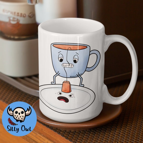 Wintry Owl gift-boxed mug