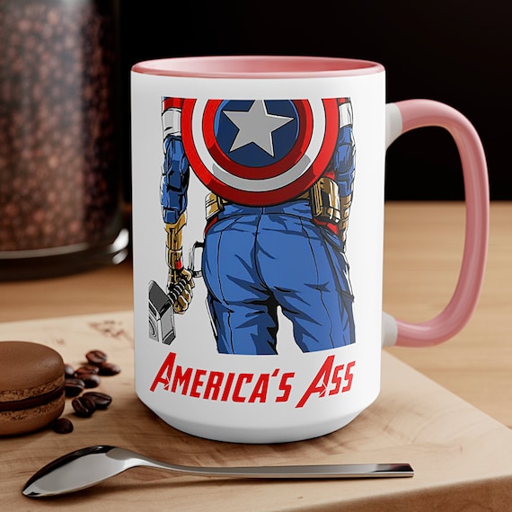 Vintage Styler Chris Craft American Flag Design White Ceramic Mug Vintage Styler Chris Craft American Flag Design White Ceramic Mug