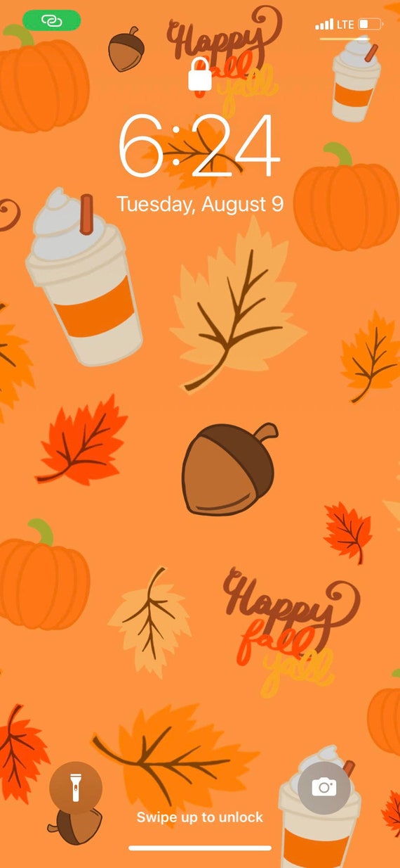 Fall Phone Wallpaper Fall Phone Background Pumpkins Leaves - Etsy Fall Phone Wallpaper Fall Phone Background Pumpkins Leaves - Etsy