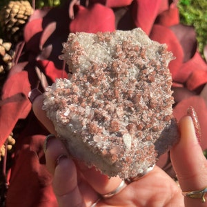 AAA Rare Pink Lithium Quartz Cluster - Ethically Sourced Raw Crystal from Brazil