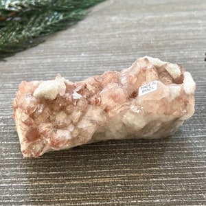 AAA Rare Pink Lithium Quartz Cluster - Ethically Sourced Raw Crystal from Brazil
