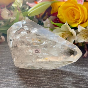 Champage Citrine Freeform - Genuine Natural Citrine Free Form from Brazil - High Quality and Ethically Sourced from Bahia