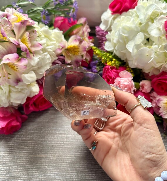 虹◎スモーキークォーツ フリーフォーム31◇ Smoky quartz ◇天然石