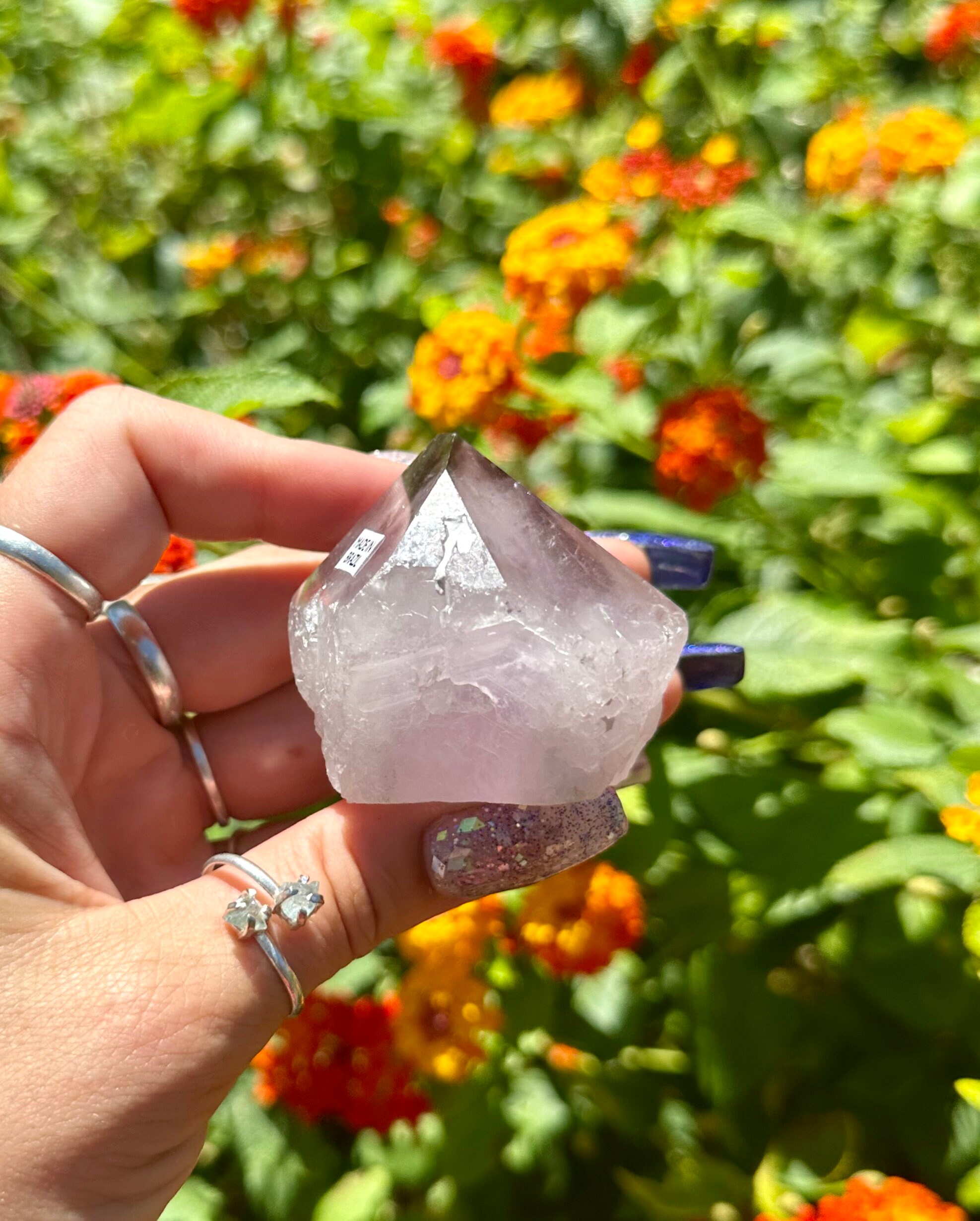 7.バイーア州産☆アメジストファントムポイント 7.バイーア州産