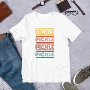 Retro Pickleball Shirt, Pickleball Shirt for Pickleball Player, Funny Pickleball Shirt for Pickleball Lover, Cute Paddleball T-shirt