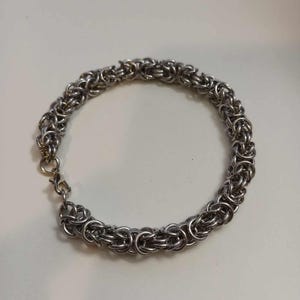 Byzantine Chainmail Bracelet 9"