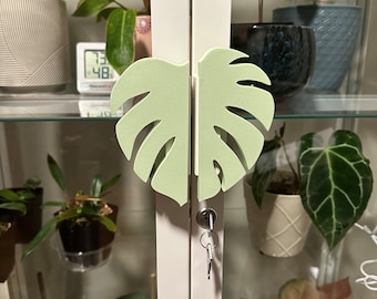 Monstera Handles for Ikea Cabinets **Fits Both Tall & Wide Milsbo!** **Also Fits Rudsta Wide!**