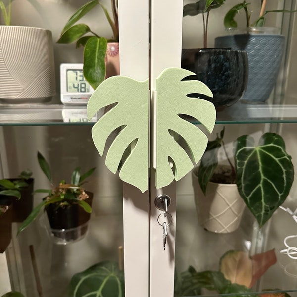 Monstera Handles for Ikea Cabinets **Fits Both Tall & Wide Milsbo!** **Also Fits Rudsta Wide!**