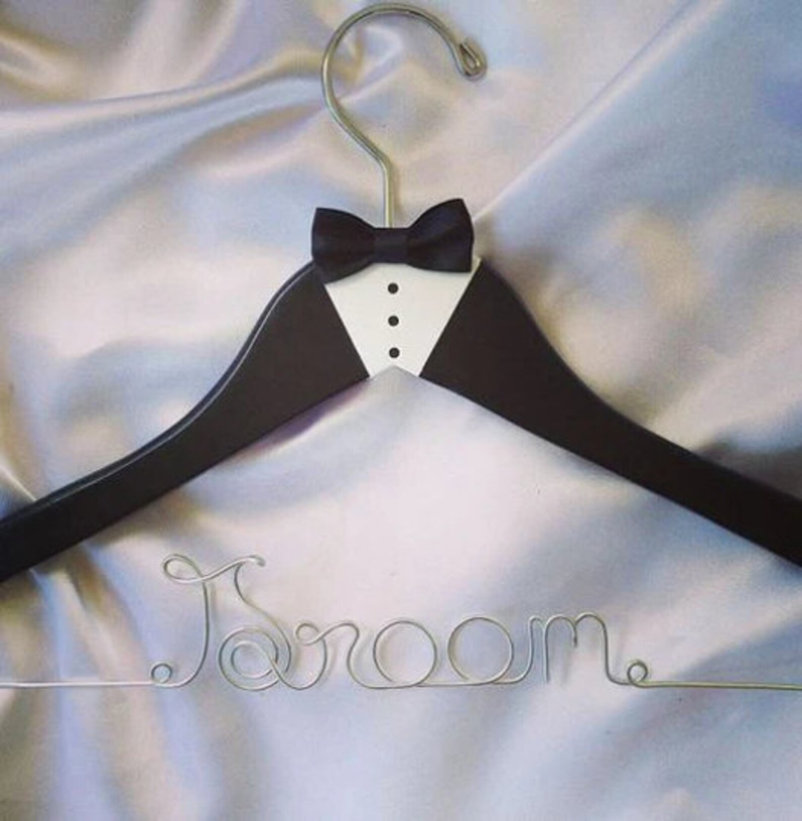 Groom Hanger Wedding Hanger Custom Bride Hanger Etsy