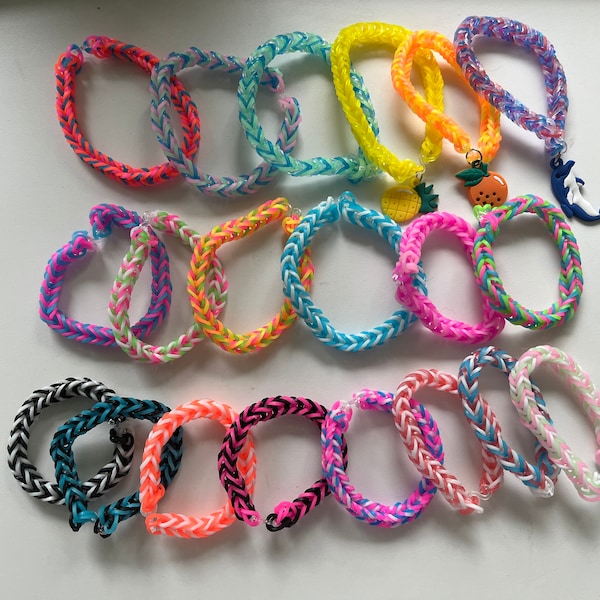 Shop Rubber Band Bracelet Etsy