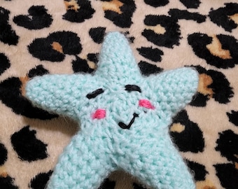 Cute starfish - and don't worry they're nice, they are friends with patrick.