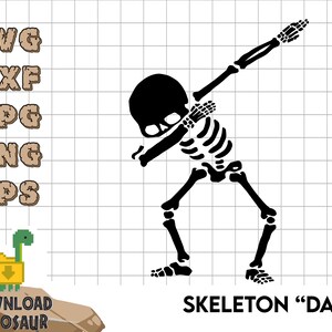 Skeleton Dab, Skeleton Clipart, Funny Halloween Shirt, Spooky clipart, Cute Halloween, Skeleton Hoodie, MAcabre art