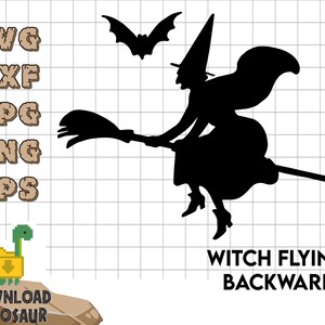 Witch Clipart, Witch SVG, Witch PNG, Funny Halloween shirt, Cute Halloween Printable, Witch Poster, Halloween SVG, Halloween Printables, dxf