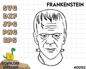 Young Frankenstein, Frankenstein Art Print, Digitale Download, Halloween Printables, Frankenstein SVG, Frankenstein PNG, Trick or treat