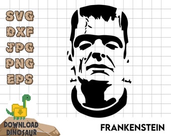 Young Frankenstein, Frankenstein Art Print, Halloween Printable, Frankenstein SVG, Frankenstein PNG, Halloween clipart svg, Halloween svg