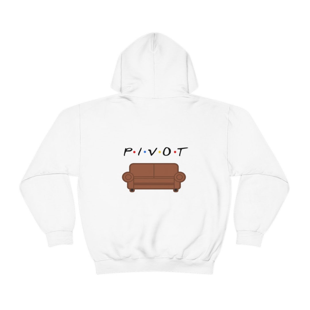 Buy Friends PIVOT Hoodie Online in India Etsy
