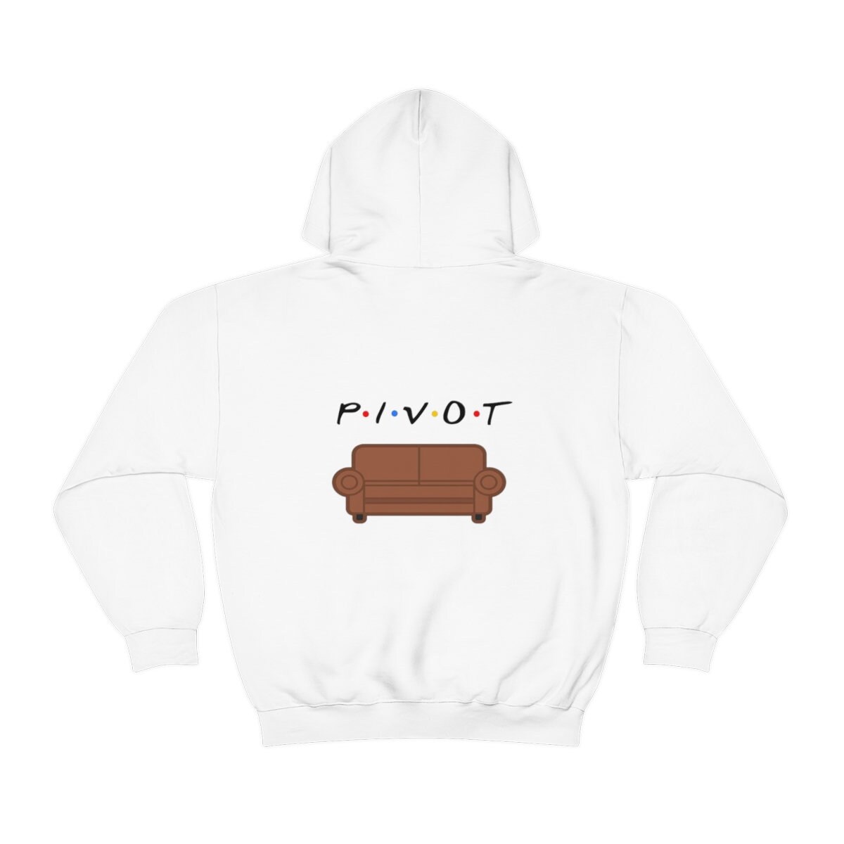 Friends pivot clearance hoodie