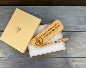 Christmas Gift, gift for teacher,personalized pens, engraving gift for him,Pen Set,Wood Pen Set, Engraved Pen Set,Boss Gift,Graduation Gift,
