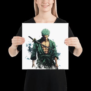 Roronoa Zoro Sticker -  Israel