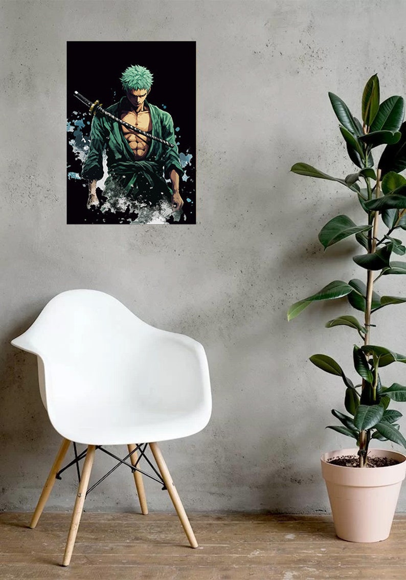 One Piece Roronoa Zoro Png, One Piece Svg, ZORO Wanted Marine Svg