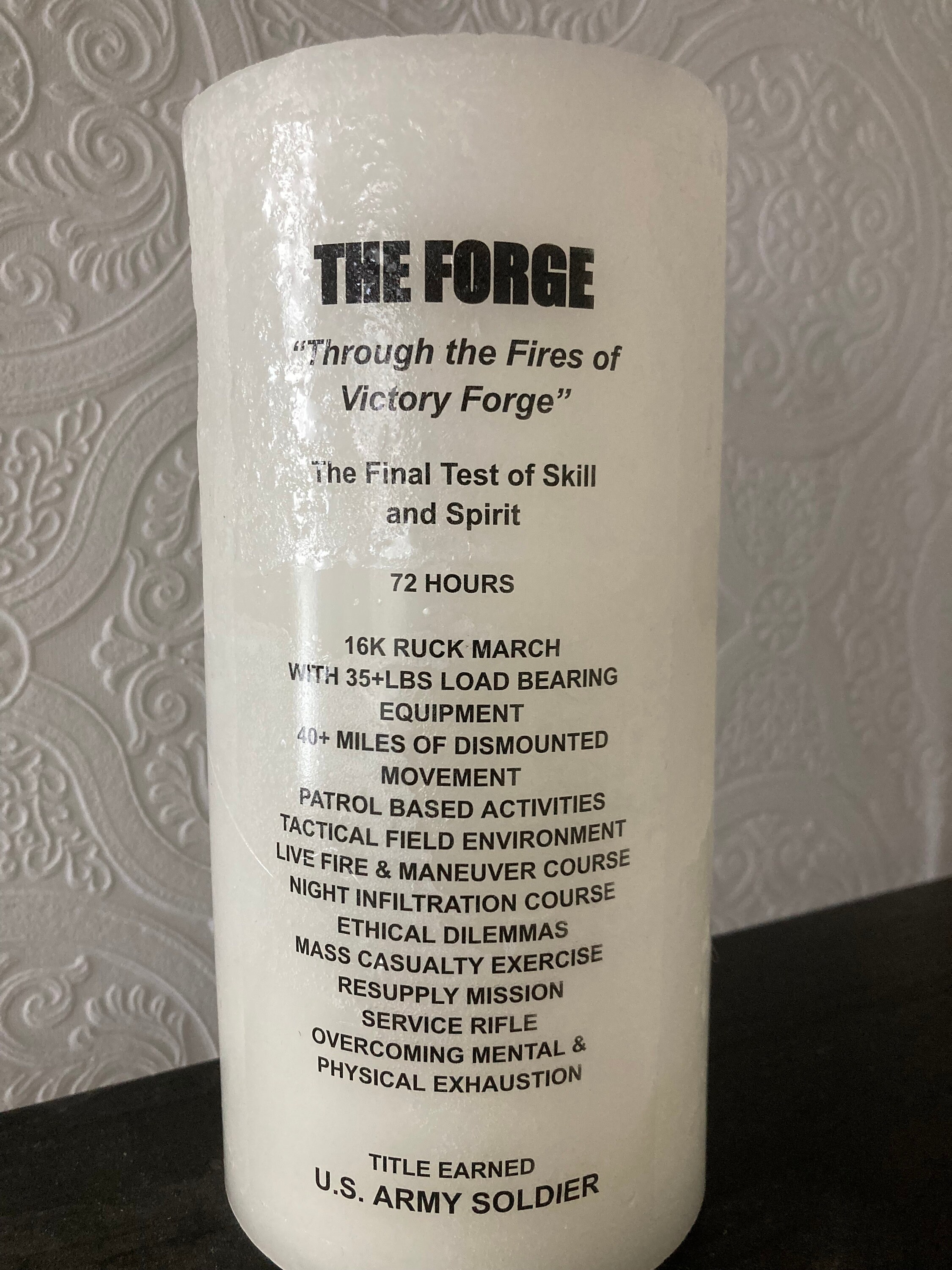 DIY US Army Candle Water Slide Decals does Not Include Etsy