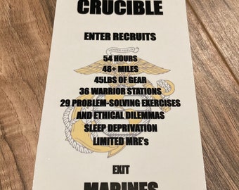 PDF file only USMC Crucible decal