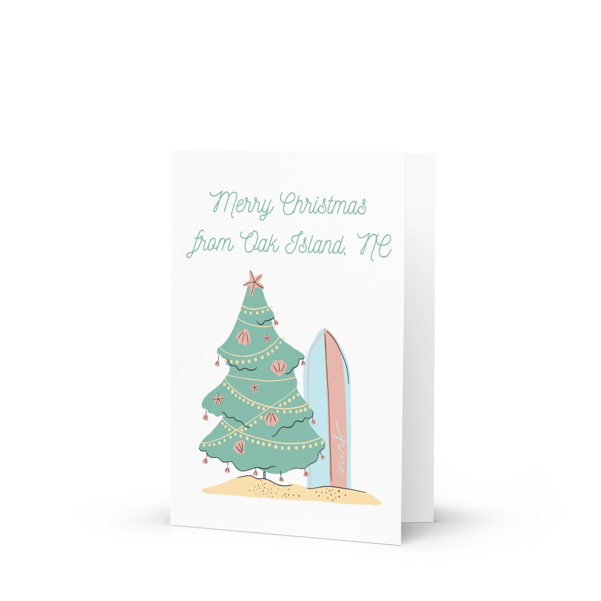 Twizler Merry Christmas Karte – Lustige Weihnachtskarte Mit Santa & Rentier, „Bugger!“ Design Für Männer & Frauen