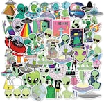 Alien Stickers