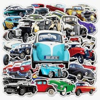Vintage 1990's - Car Decal/sticker - Etsy