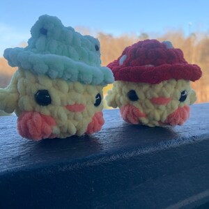 Duck Crochet Plushies