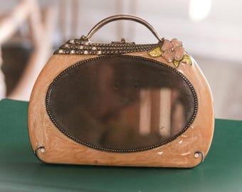 Retro Sparkly Purse Picture Frame