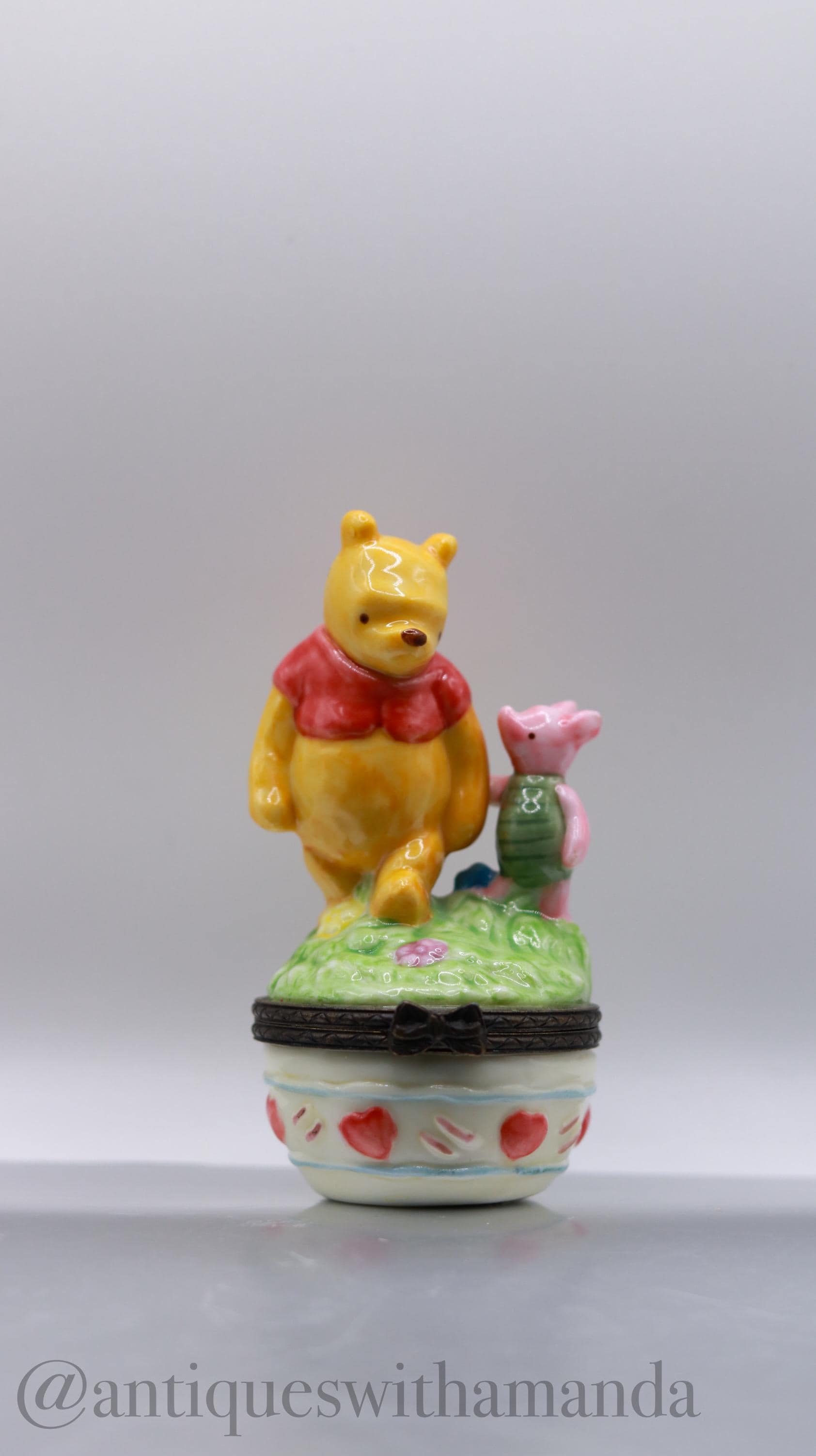 Hinged Trinket Box Pooh - Etsy