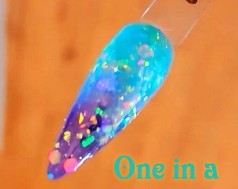 Une poudre acrylique pour immersion thermique et UV sur un million