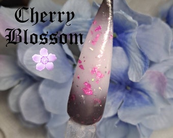 Changeur de couleur/film de fleurs de cerisier