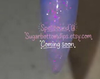 Envoûtant, modificateur de température et paillettes