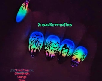 Spooky Glow Set (4 different extreme glow colors)