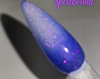 Spellbound, temp changer, and glitter