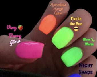 Summer glows & Neons