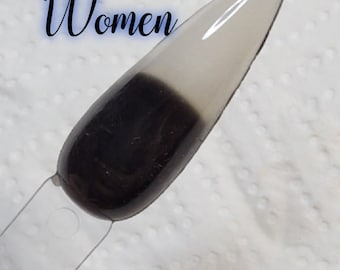 Femme magique noire, poudre d'immersion thermique