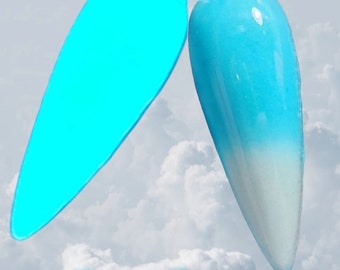 Bora Bora, (l'original pendant 3 ans) pas la copie... Poudre de trempe thermique et phosphorescente