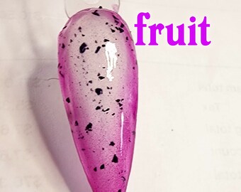 Punch aux fruits du dragon, poudre pour trempette en feuille thermique