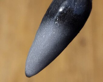 Uniforme du mercredi (mercredi Addams) poudre noire à grise sur le thème de l'uniforme