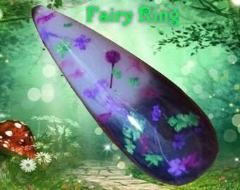 Bague féerique, poudre à tremper fleurs thermales