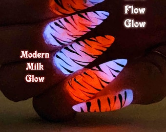 Lava Flow Glow, poudre de trempage extrêmement lumineuse