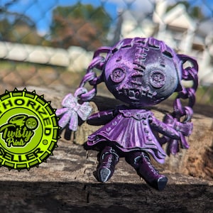 Twisty Prints Doll Articulated Figurine | 3D Printed Flexi Doll