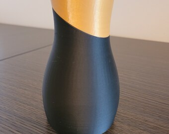 Two Color Vase | Office Pen Holder | Dual Color