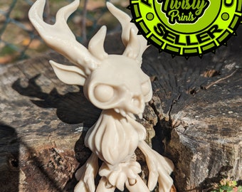 Twisty Prints Wendigo Articulated Figurine | 3D Printed Flexi Doll