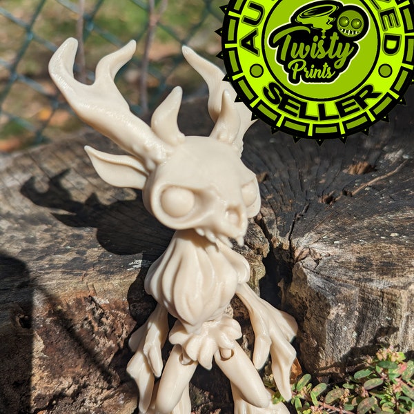 Twisty Prints Wendigo Articulated Figurine | 3D Printed Flexi Doll