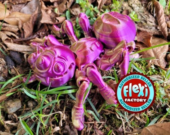 Flexi Factory Articulated Spider | 3D Printed | Articulated Fidget Toy